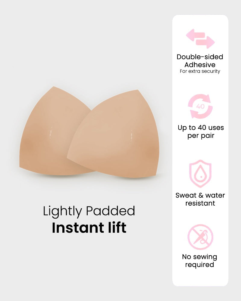 Double-Sided Adhesive Invisible Lift Inserts