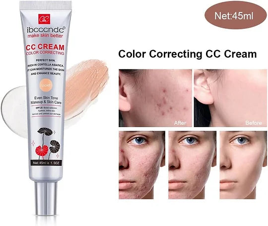 Color Change CC Cream - 2 IN1 Skincare & Makeup