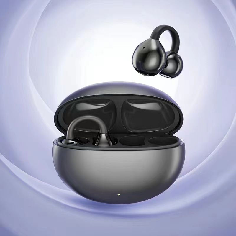 Ear clip Bluetooth headphones