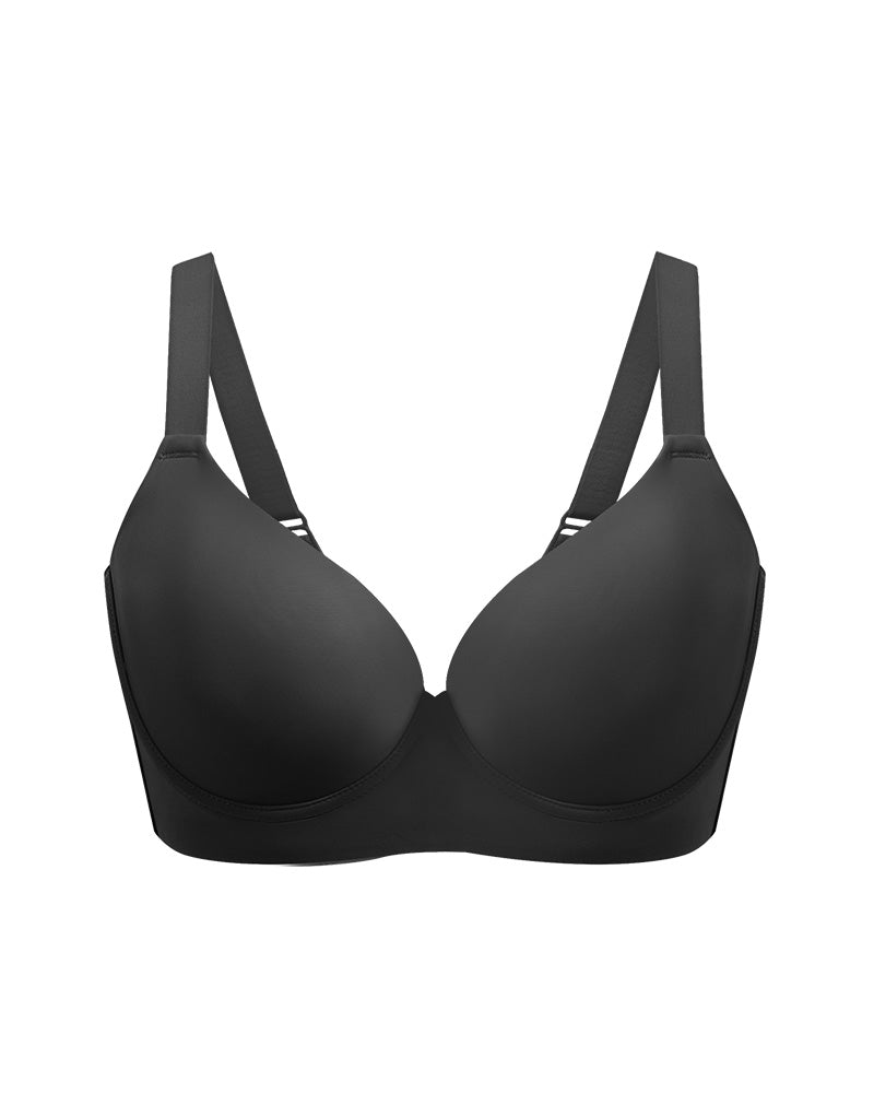 2025 Sexy Deep Cup Full Coverage Bra with Shapewear