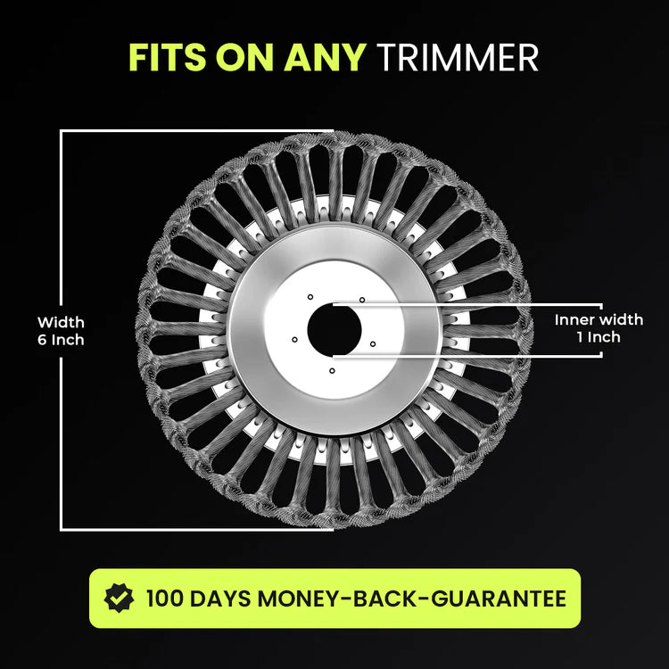 Last Day 49% OFF-Weed Whacker Replacement Head