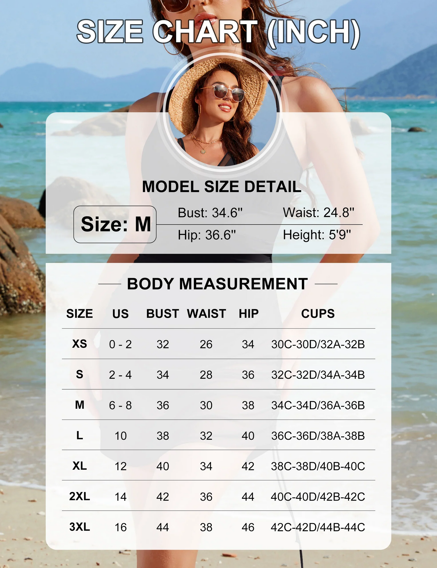 Slimming Mesh Sheer Sarong Wraps Bathing Suit