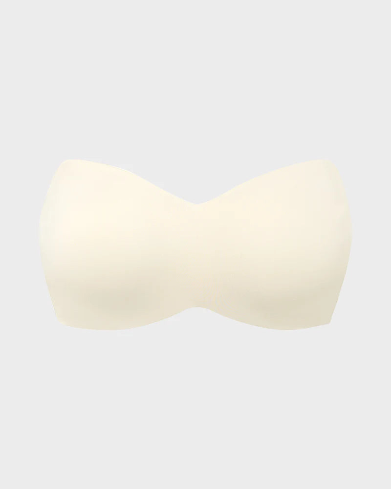 Full Support Non-Slip Convertible Bandeau Bra