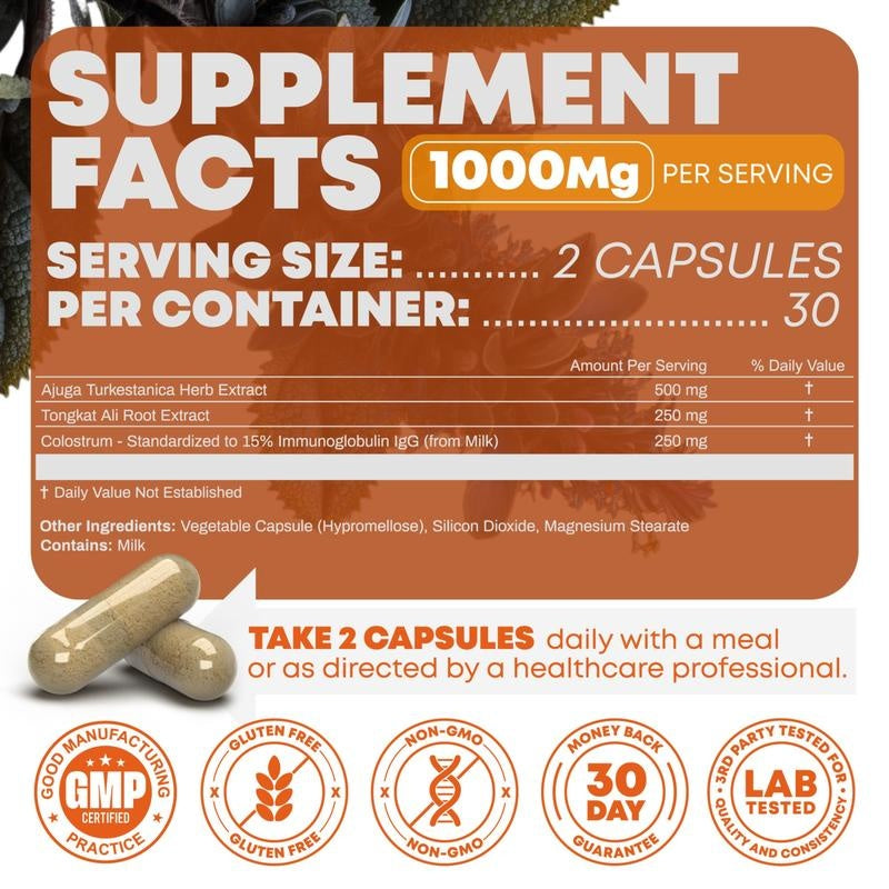 Turkesterone + Tongkat Ali