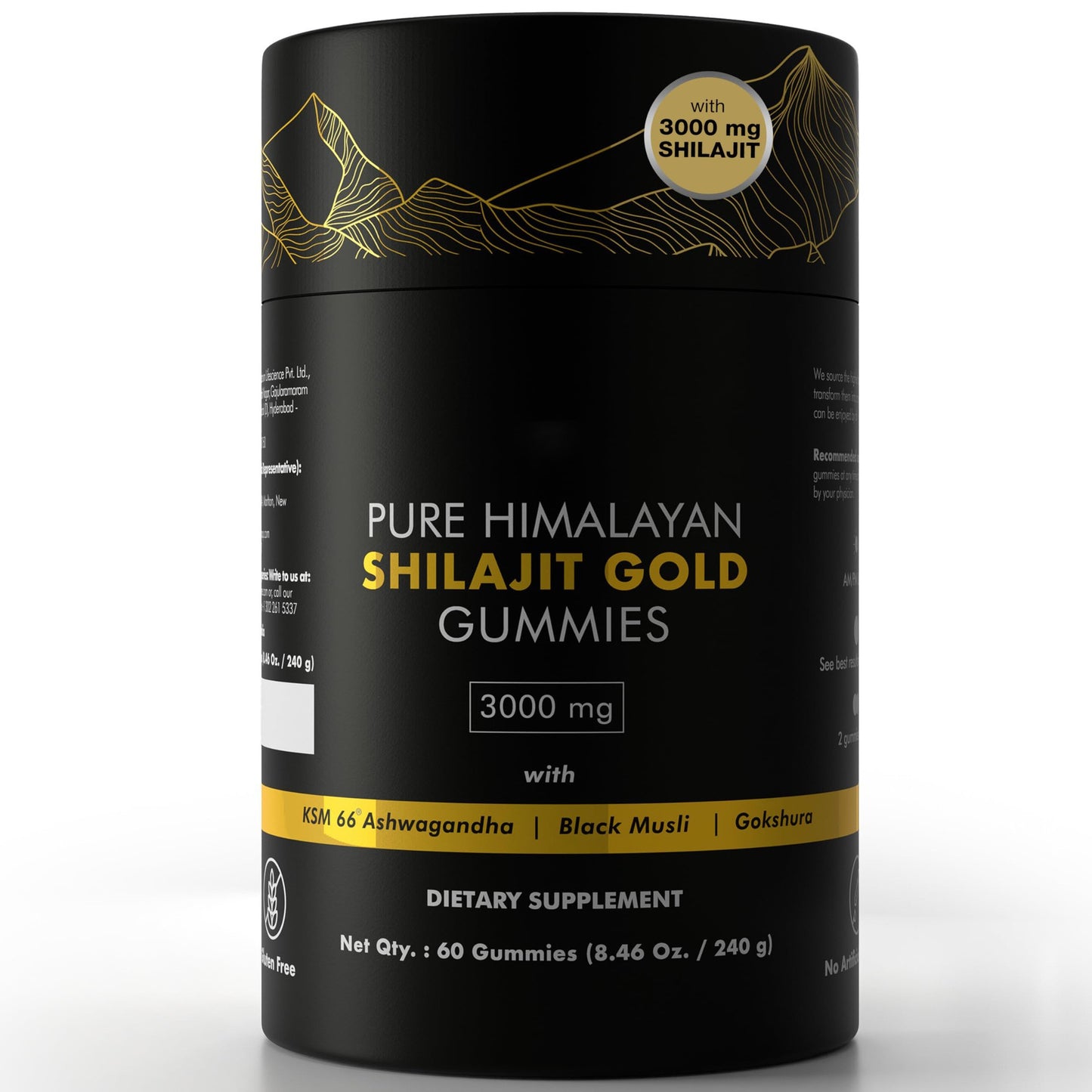 Ateticime Shilajit Gummies(Mixed Packaging Of Old And New)