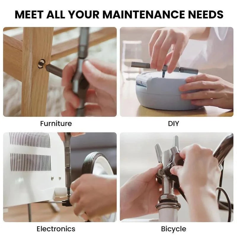 24 in 1 Magnetic Screwdriver Set