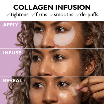 Instant Collagen Infusion Tightening Eye Patches