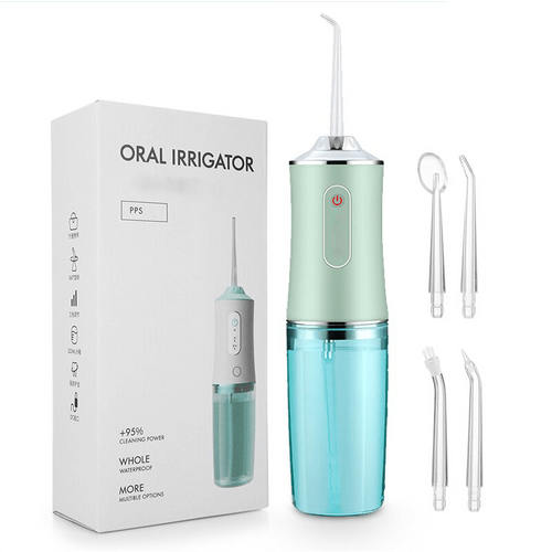 PORTABLE ORAL IRRIGATOR WATER FLOSSER