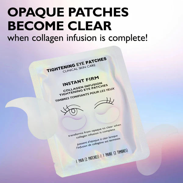 Instant Collagen Infusion Tightening Eye Patches