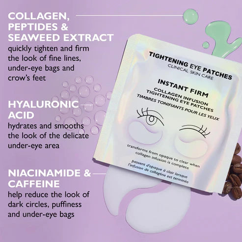 Instant Collagen Infusion Tightening Eye Patches