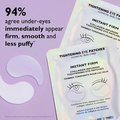 Instant Collagen Infusion Tightening Eye Patches