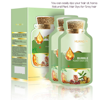 Natural Plant Hair Dye & BUY 5 GET 5 FREE & Free Shipping