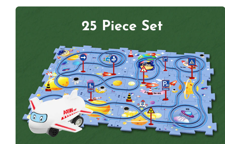 Kids Car TrackSet