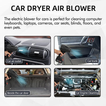 Turbo Jet Blower, Cordless Turbo Super Power Air Duster