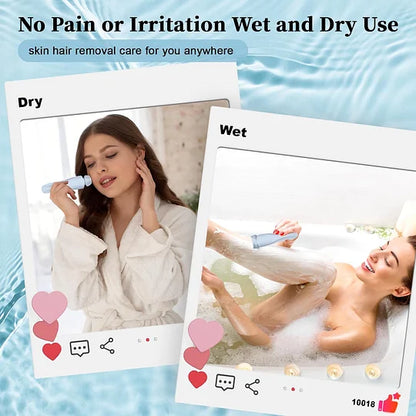 Electric Smooth Shaver - Awaken your confidence with every shave