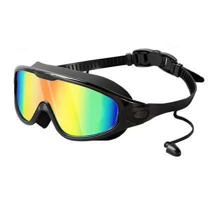 No Leaking Swim Glasses for Men Women Youth