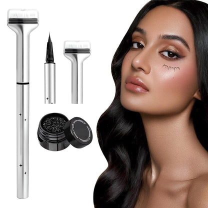 Reusable Lower Eyelash Stamps Kit