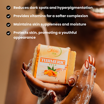 Golden Glow Tumeric Soap