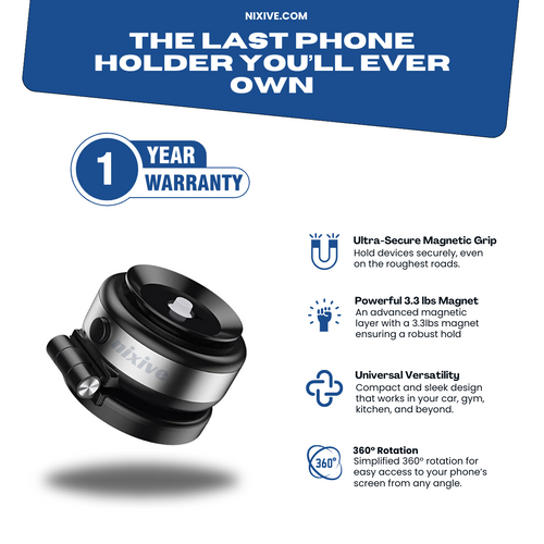 360° Magnetic Phone Holder