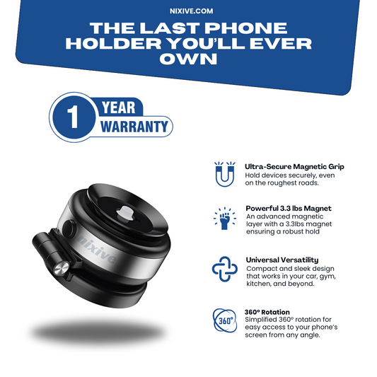 360° Magnetic Phone Holder
