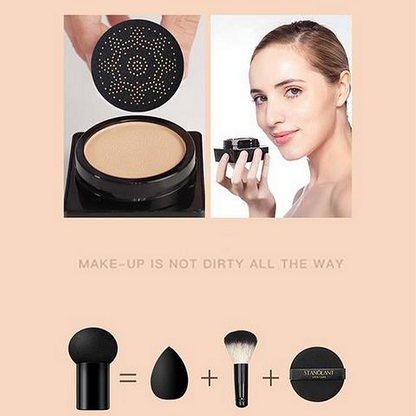 Air Cushion CC Cream~ Photo-ready foundation look