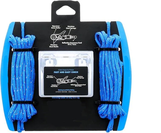 6-Pack w Accessory Cord & Carry Case