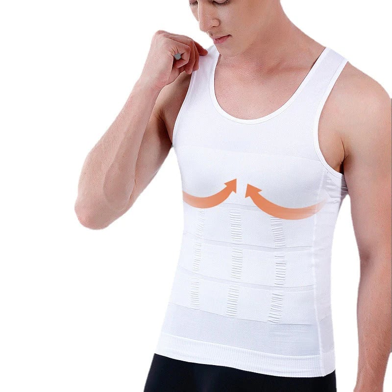 Men's Vest Slimming Body Shaper