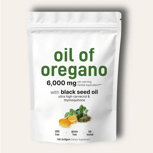 Ateticime™ Oil Of Oregano With Black Seed Oil