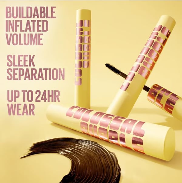 Ultra Thick Waterproof Washable And Removable Mascara