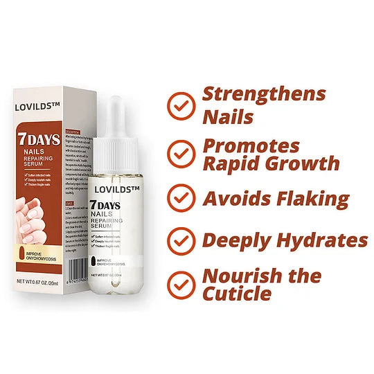 GFOUK™7-day nail growth and strengthening serum