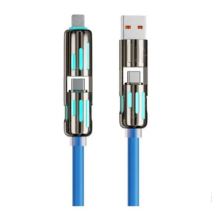 Mfish 240W 4-in-1 USB C Cable