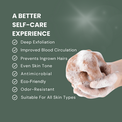 African Exfoliating Net Sponge