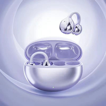 Ear clip Bluetooth headphones