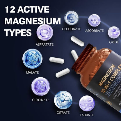12-in-1 Magnesium Complex 700mg