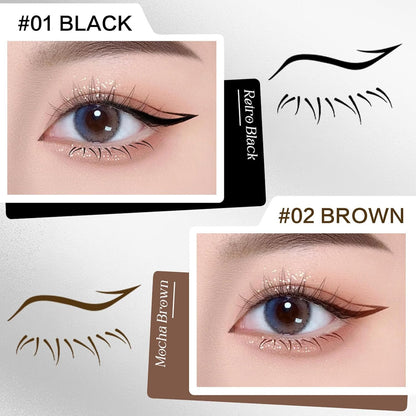 Reusable Lower Eyelash Stamps Kit