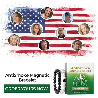 AntiSmoke Magnetic Bracelet