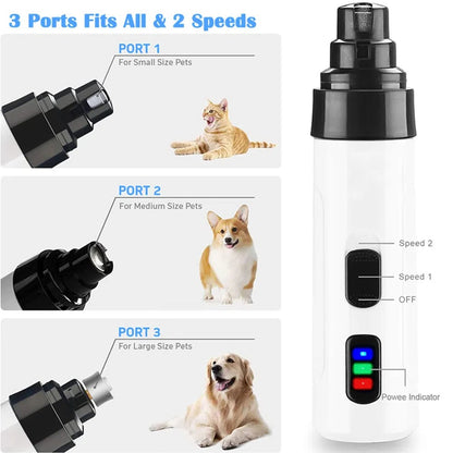 Give your pet a quick and easy manicure——Silent Groom Pro