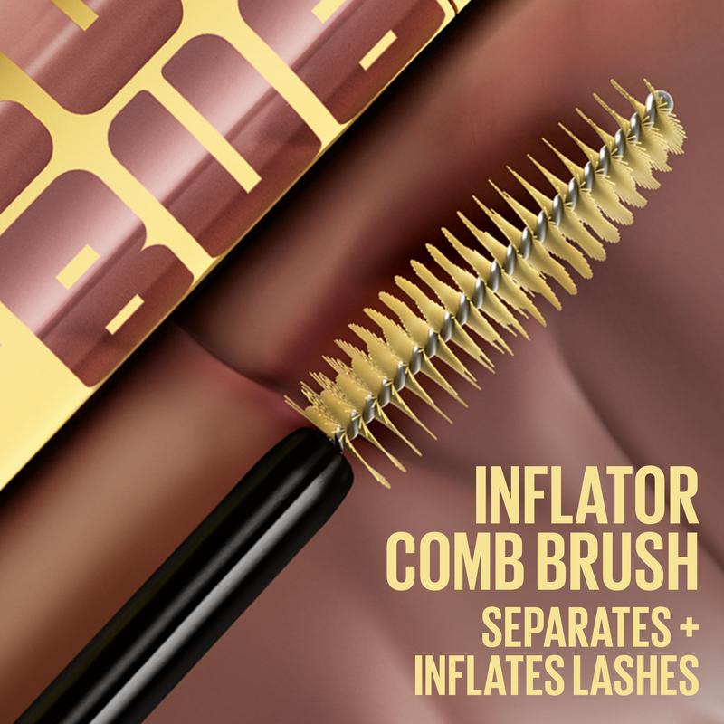 Ultra Thick Waterproof Washable And Removable Mascara