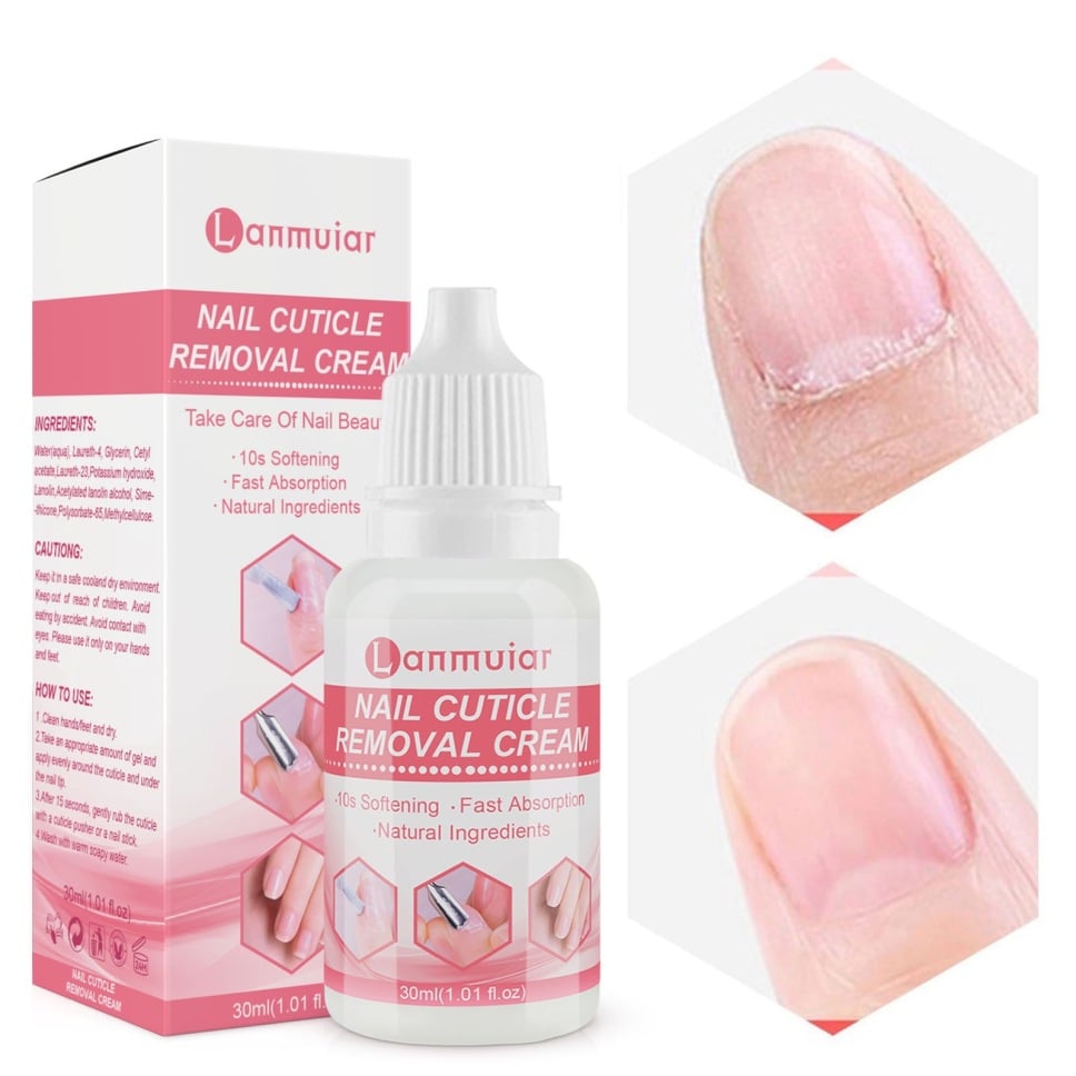 Instant Professional Cuticle Softener Moisturizing Cream