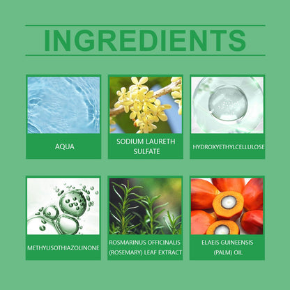 Batana Oil Shampoo with Rosemary Extract