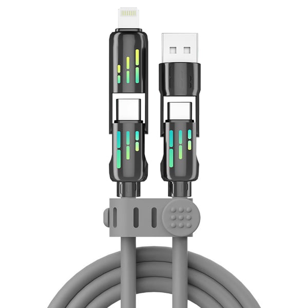 Mfish 240W 4-in-1 USB C Cable