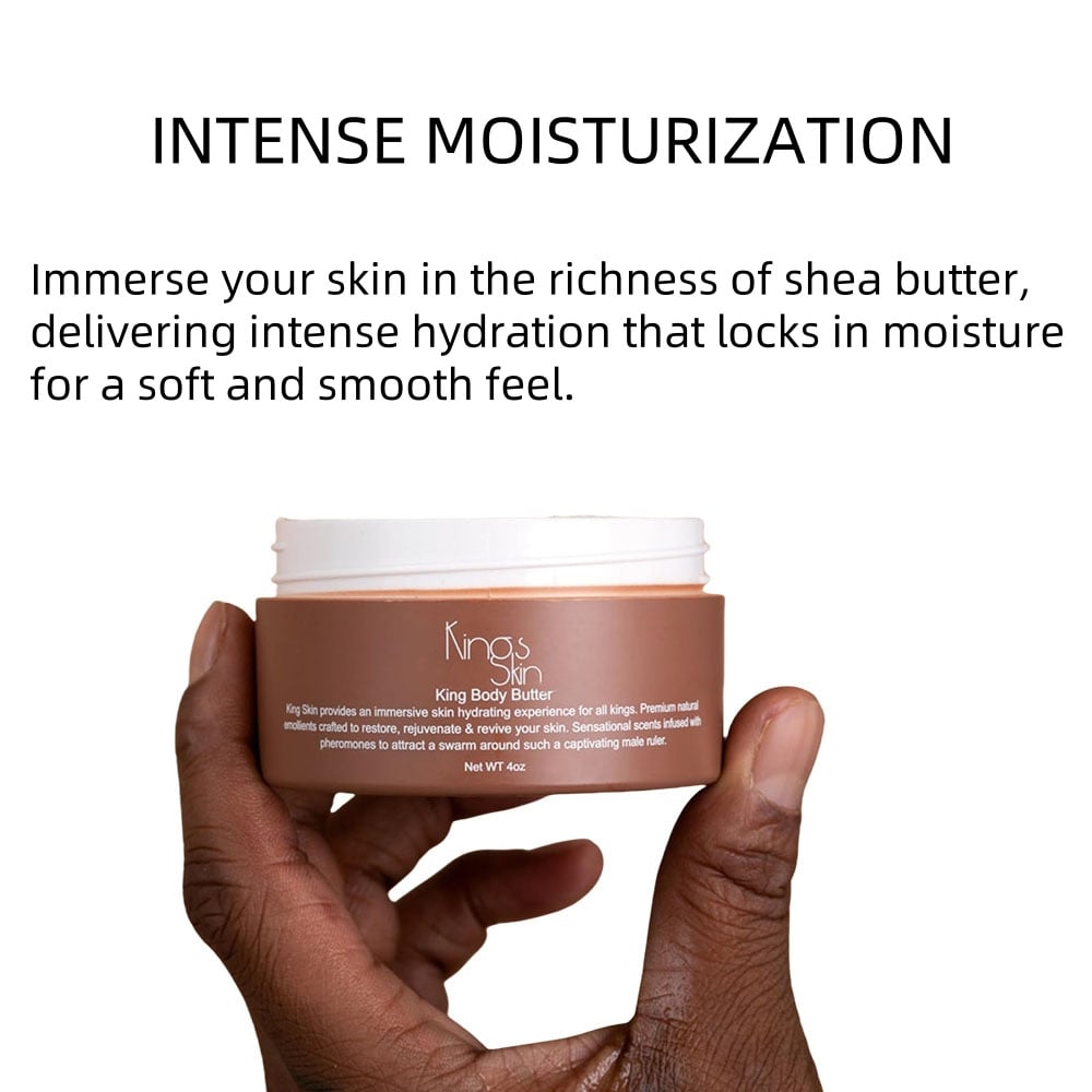 King Cologned Body Butter