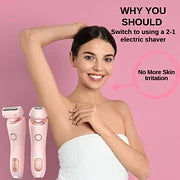 Electric Smooth Shaver - Awaken your confidence with every shave