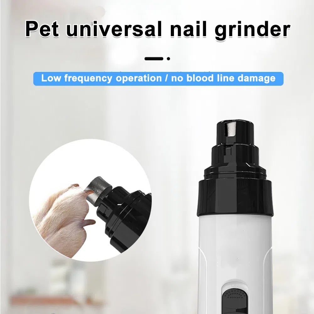 Give your pet a quick and easy manicure——Silent Groom Pro