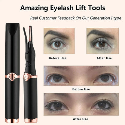 Electric Eyelash Curler for Instant Glam
