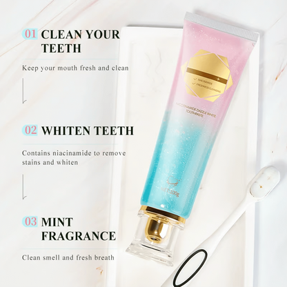 Niacinamide Whitening Toothpaste - For Healthier, Whiter Teeth!