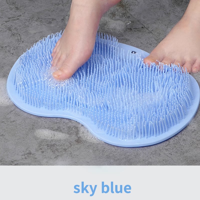 Silicone Shower Foot Scrubber Mat