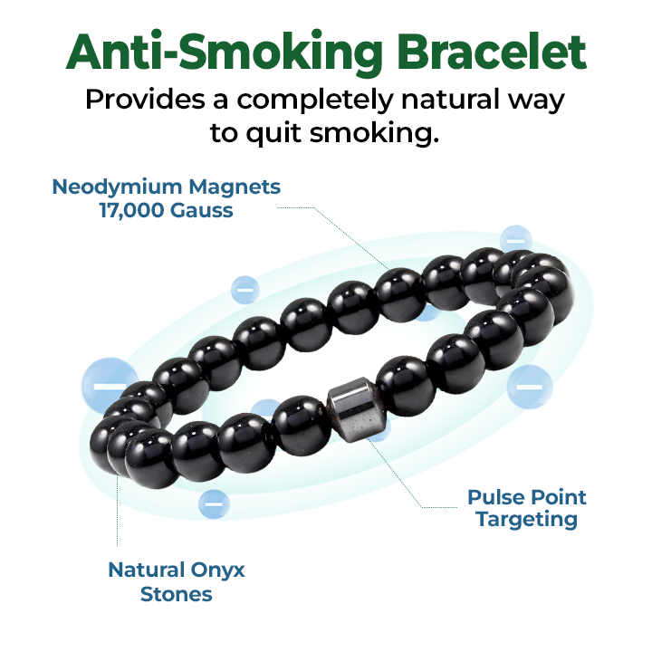 AntiSmoke Magnetic Bracelet