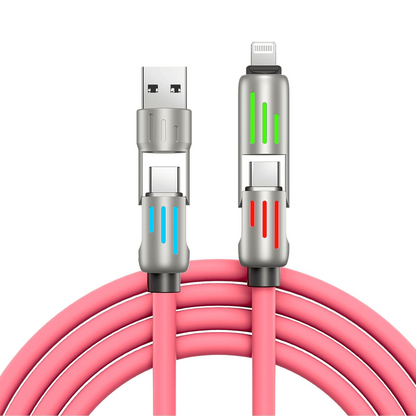Mfish 240W 4-in-1 USB C Cable