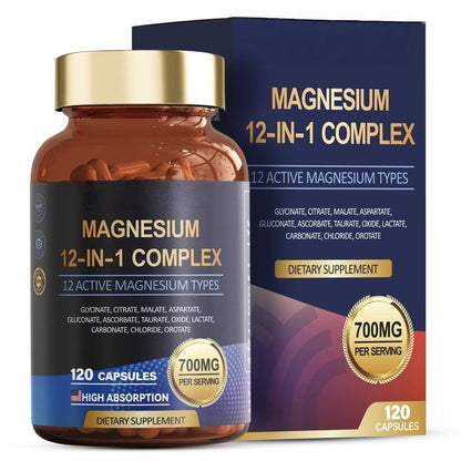 12-in-1 Magnesium Complex 700mg